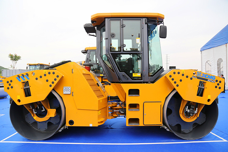 XCMG Official 14 ton double drum vibratory road roller XD143 double drum asphalt rollers for sale